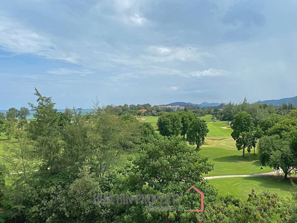 Golf Course View 1 Bed Condo For Sale at Autumn