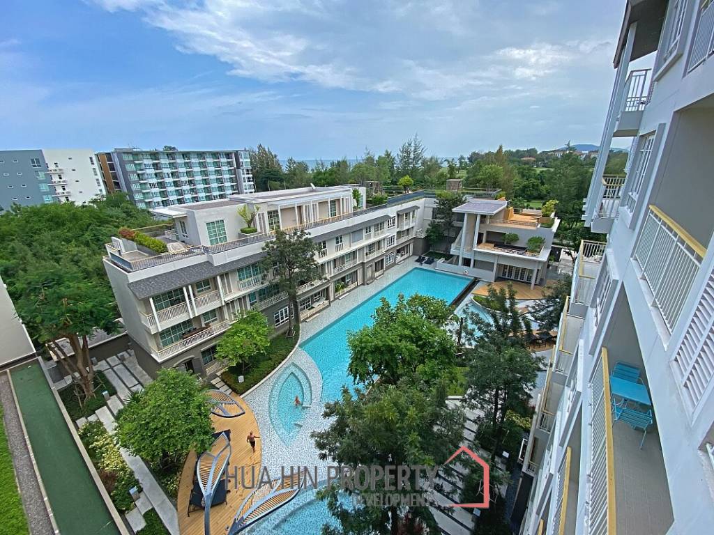 Golf Course View 1 Bed Condo For Sale at Autumn