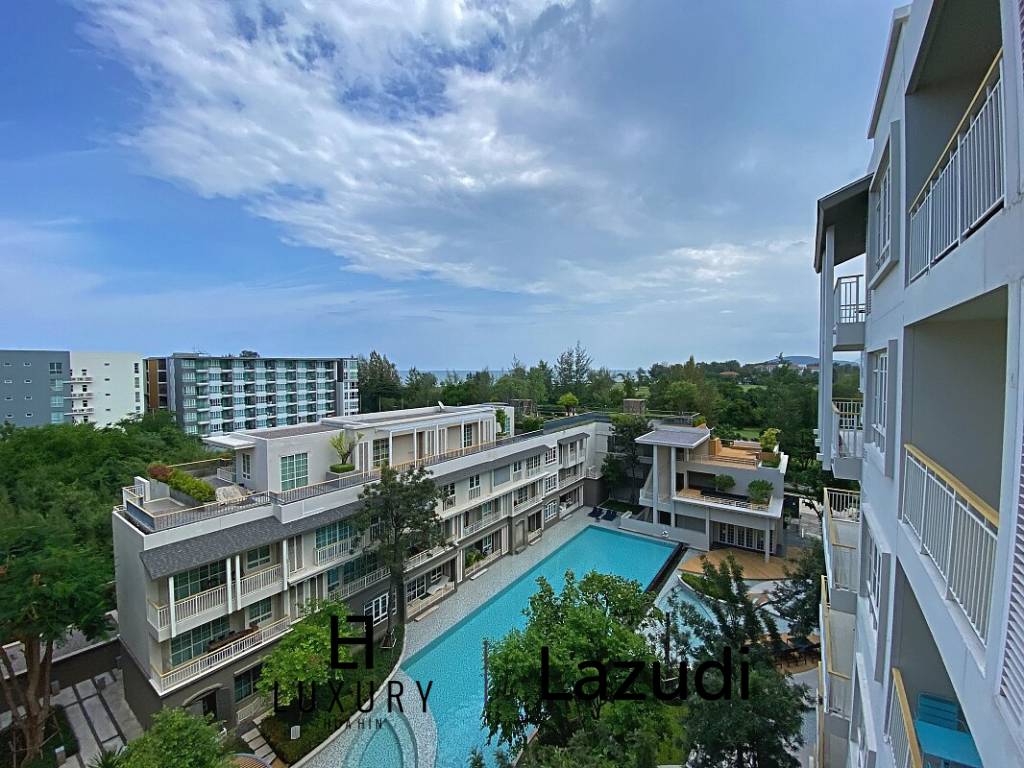 Golf Course View 1 Bed Condo For Sale at Autumn