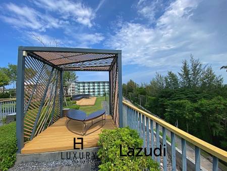 Golf Course View 1 Bed Condo For Sale at Autumn