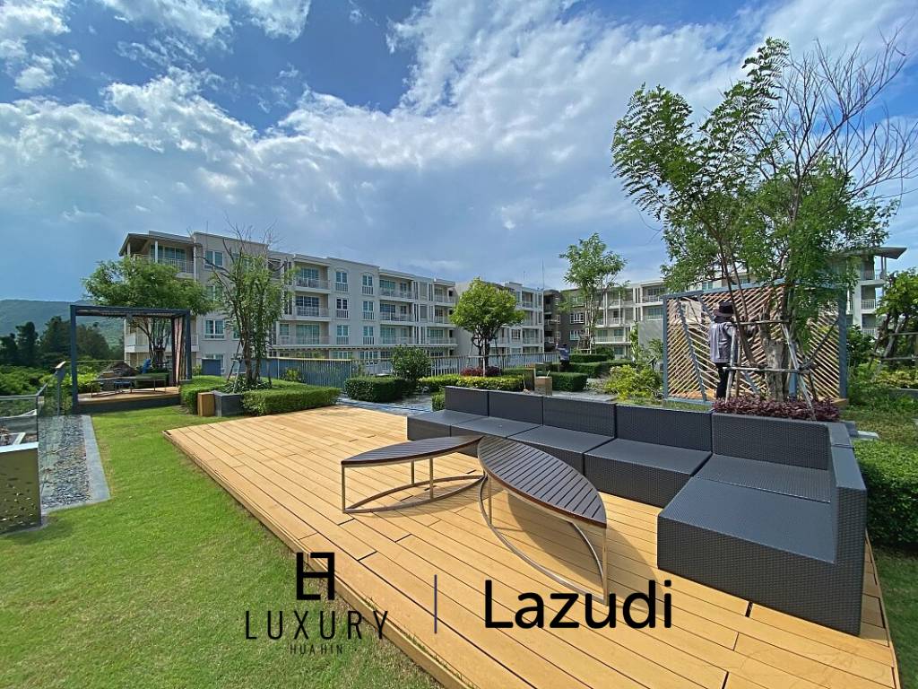 Golf Course View 1 Bed Condo For Sale at Autumn