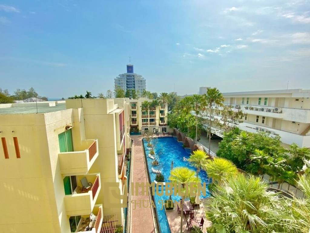 Mykonos: 1 Bedroom Condo In Hua Hin Town