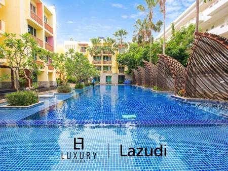 Mykonos: 1 Bedroom Condo In Hua Hin Town