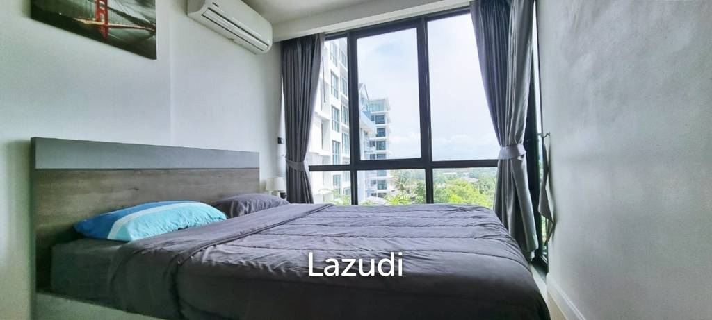 คอนโด 32 ตร.ม. ชั้น 3 บางเสร่ วิวสวน ใกล้ทะเล ชลบุรี