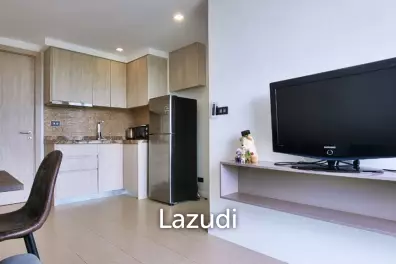 1 Bed 1 Bath 32 SQ.M. Sea Zen Condo