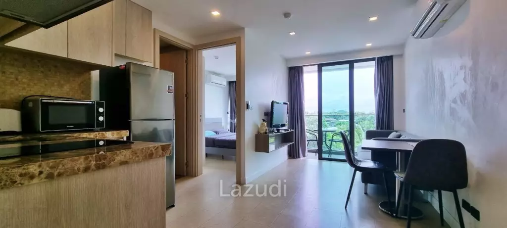 คอนโด 32 ตร.ม. ชั้น 3 บางเสร่ วิวสวน ใกล้ทะเล ชลบุรี