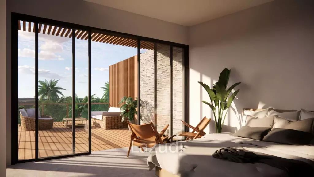3 Bed 3 Bath Duplex 220 SQ.M Pahili Luxury Apartment