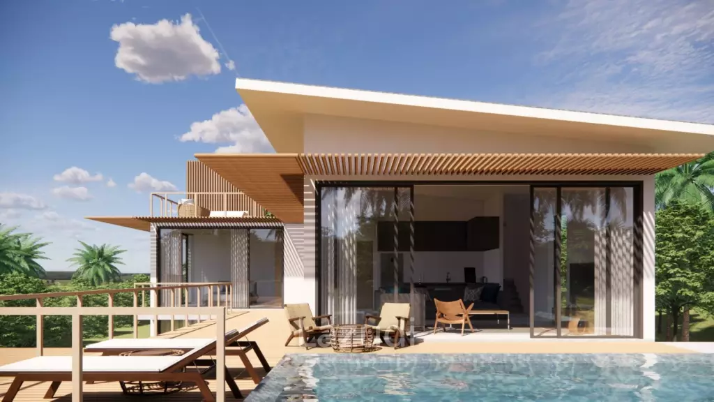 3 Bed 3 Bath Duplex 220 SQ.M Pahili Luxury Apartment