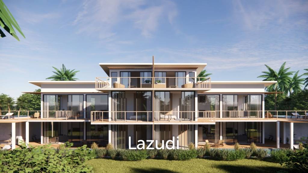 3 Bed 3 Bath Duplex 220 SQ.M Pahili Luxury Apartment