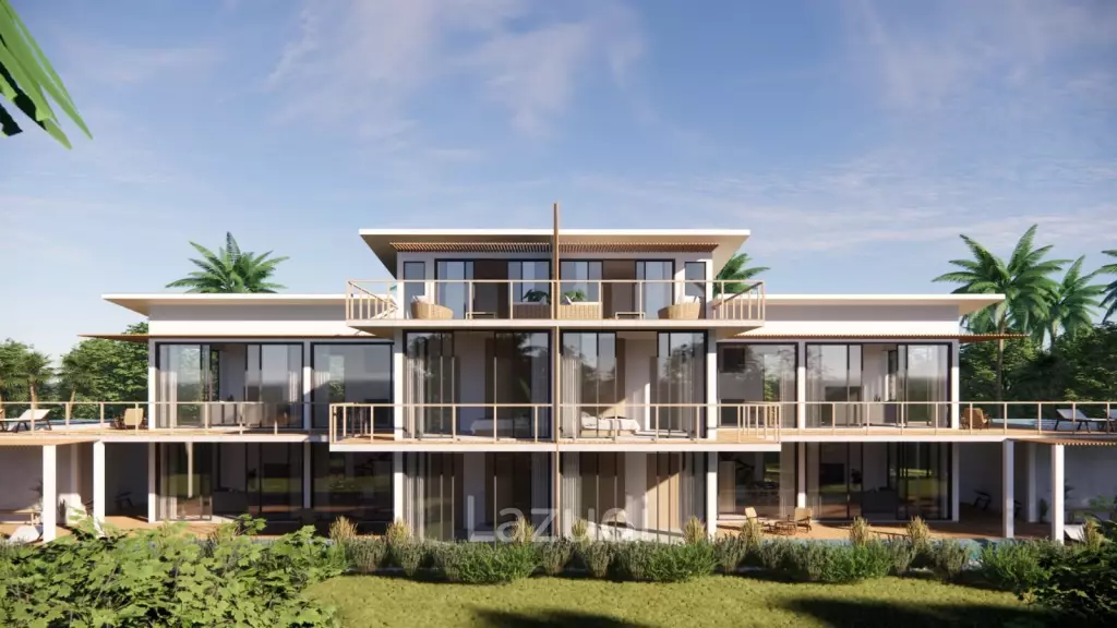 3 Bed 3 Bath Duplex 220 SQ.M Pahili Luxury Apartment