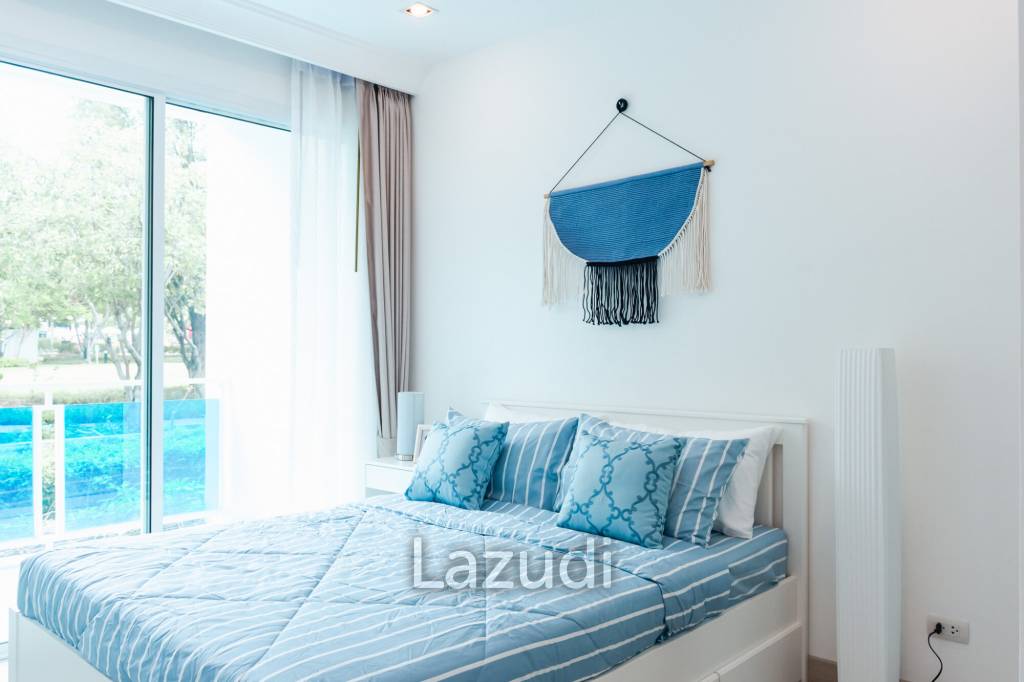 MY RESORT CONDO : 2 bed mountain and city view