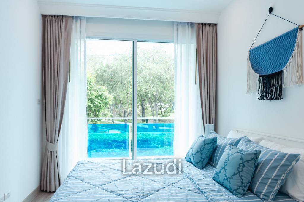 MY RESORT CONDO : 2 bed mountain and city view