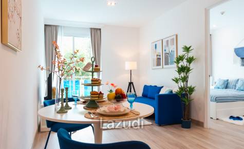 MY RESORT CONDO : 2 bed mountain and city view