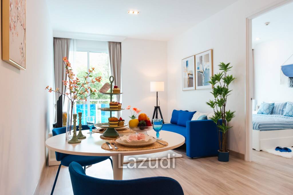MY RESORT CONDO : 2 bed mountain and city view