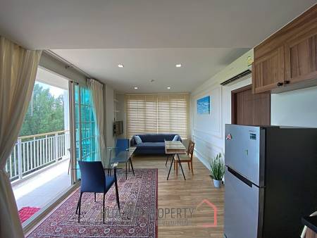 Golf Course View 1 Bed Condo For Sale at Autumn