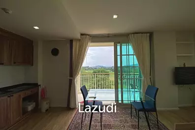 Golf Course View 1 Bed Condo For Sale at Autumn