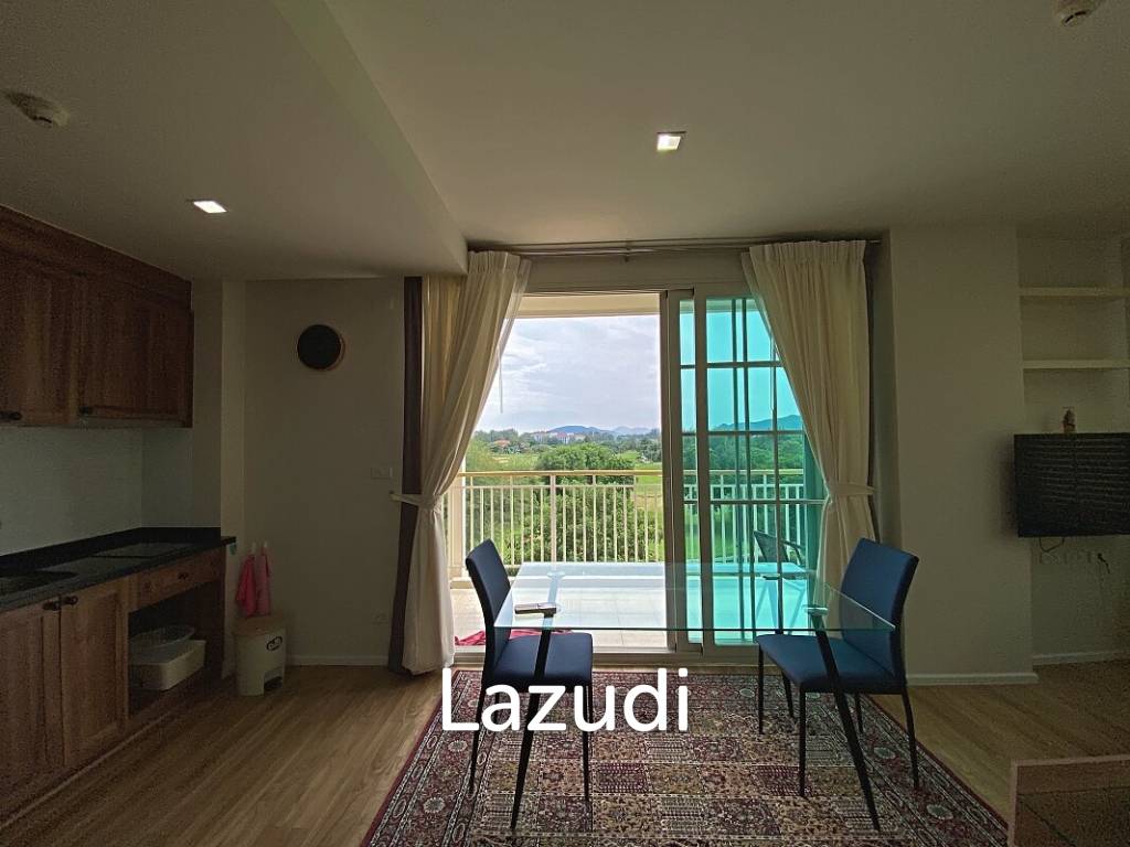 Golf Course View 1 Bed Condo For Sale at Autumn