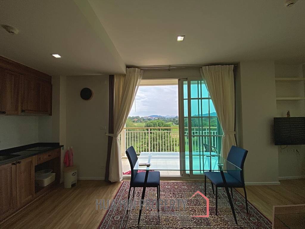 Golf Course View 1 Bed Condo For Sale at Autumn