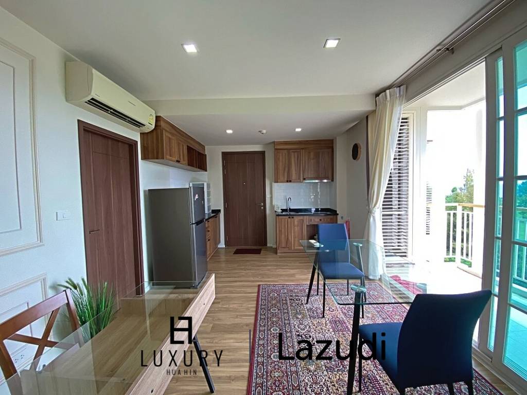 Golf Course View 1 Bed Condo For Sale at Autumn