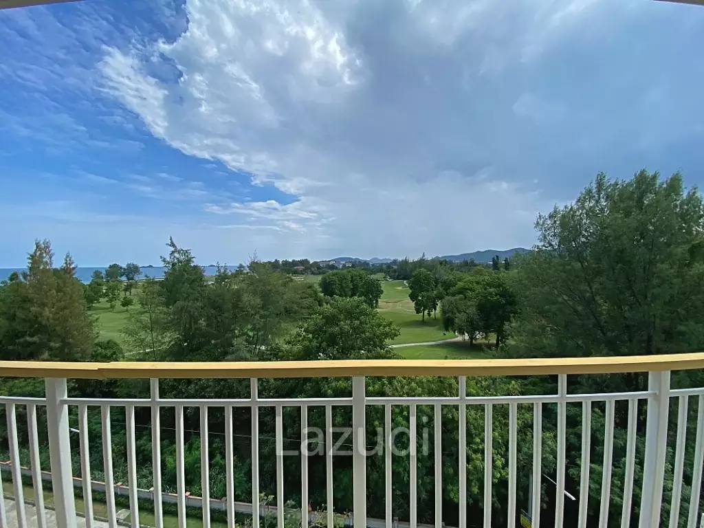 Golf Course View 1 Bed Condo For Sale at Autumn