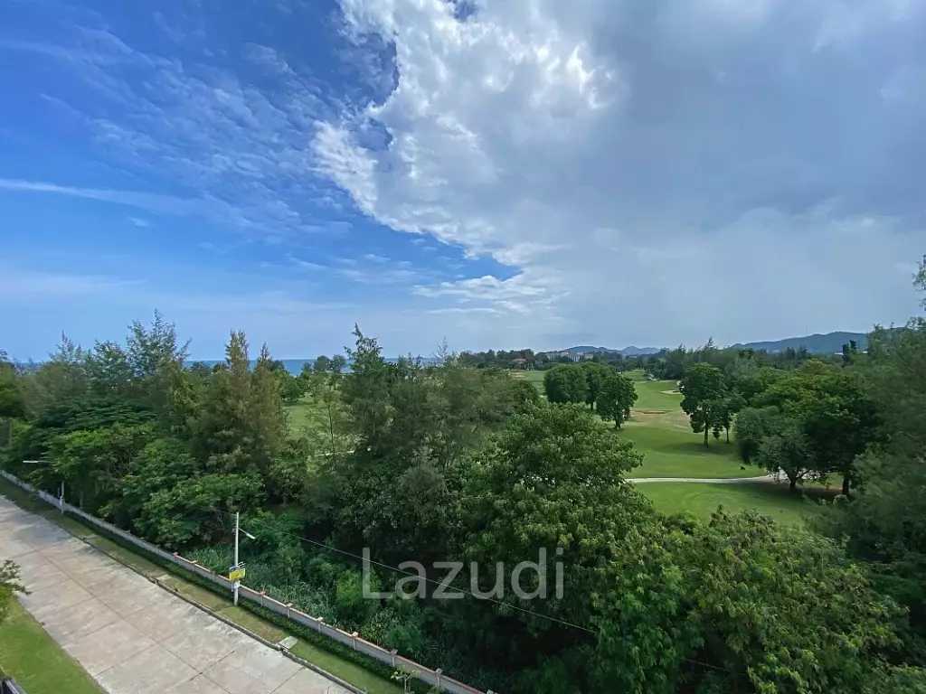 Golf Course View 1 Bed Condo For Sale at Autumn