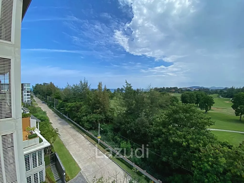 Golf Course View 1 Bed Condo For Sale at Autumn