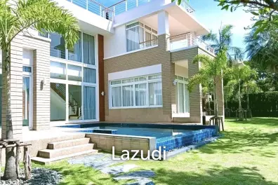 3 Bed 6 Bath 572.36 SQ.M Baan Talay Pattaya Phase 2