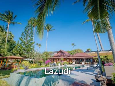 Luxury Traditional-Style Beachfront Villa