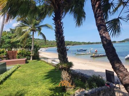 Luxury Traditional-Style Beachfront Villa