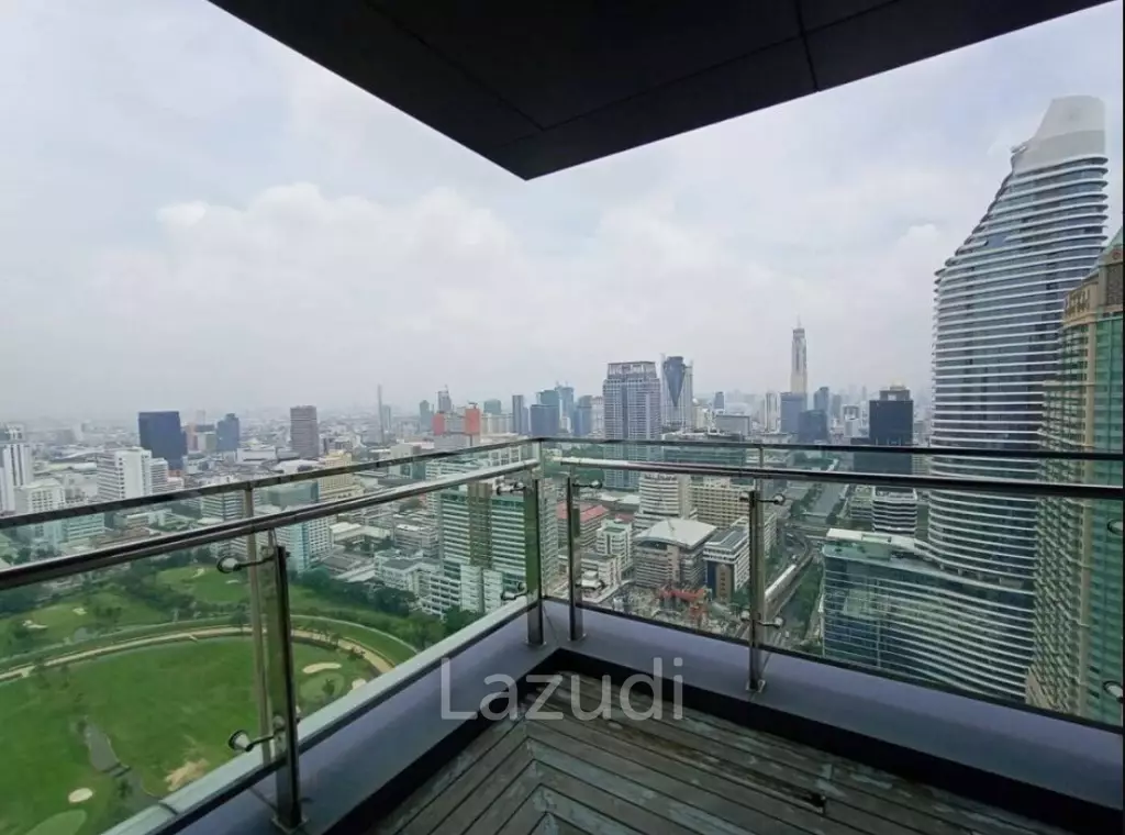 4 Bed 607.08 SQM, The St. Regis Bangkok