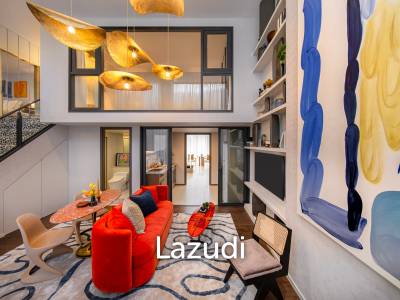 1 Bed 1 Bath Loft 40.90 SQ.M SHUSH Ratchathewi