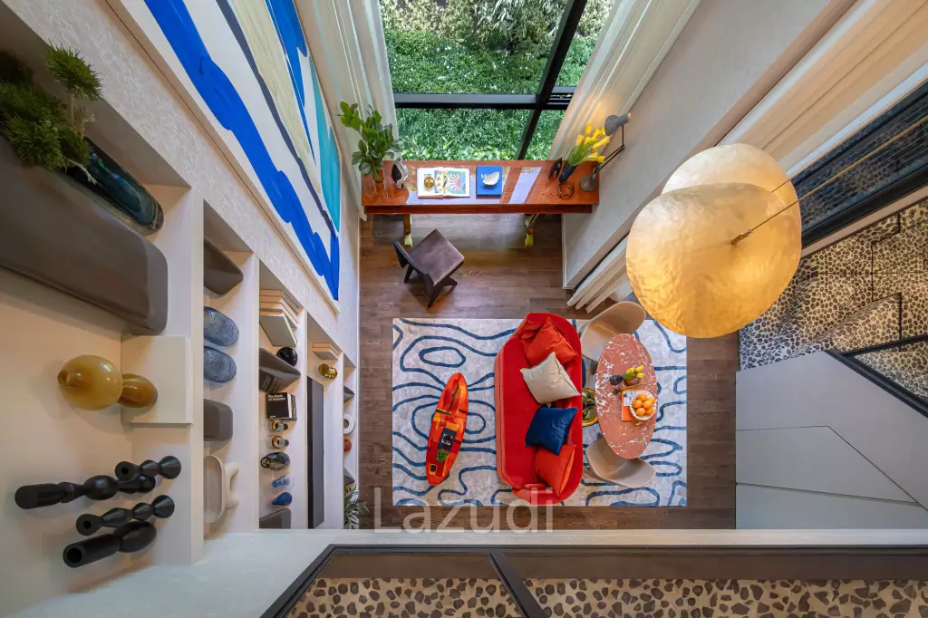 1 Bed 1 Bath Loft 40.90 SQ.M SHUSH Ratchathewi
