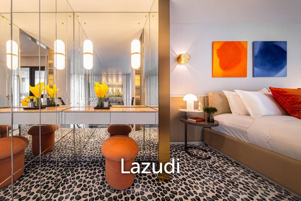 1 Bed 1 Bath Loft 40.90 SQ.M SHUSH Ratchathewi