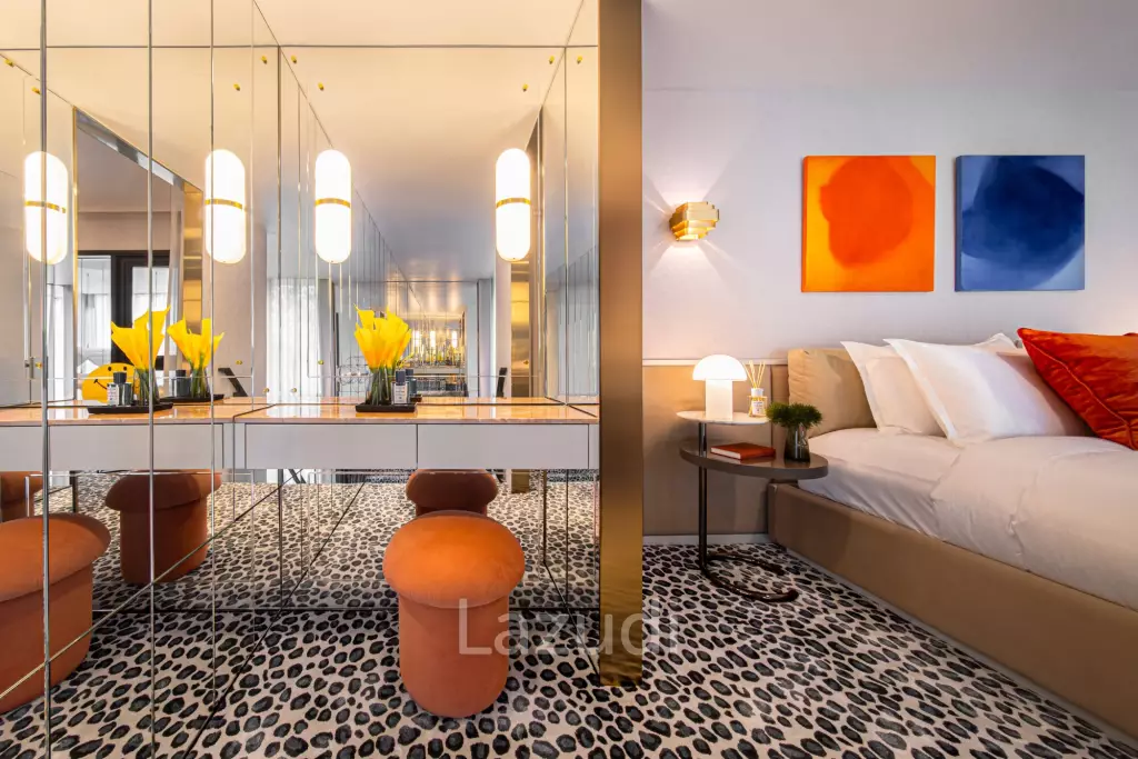 1 Bed 1 Bath Loft 40.90 SQ.M SHUSH Ratchathewi