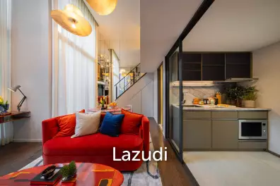1 Bed 1 Bath Loft 40.90 SQ.M SHUSH Ratchathewi