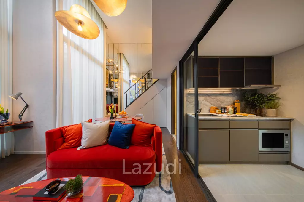 1 Bed 1 Bath Loft 40.90 SQ.M SHUSH Ratchathewi