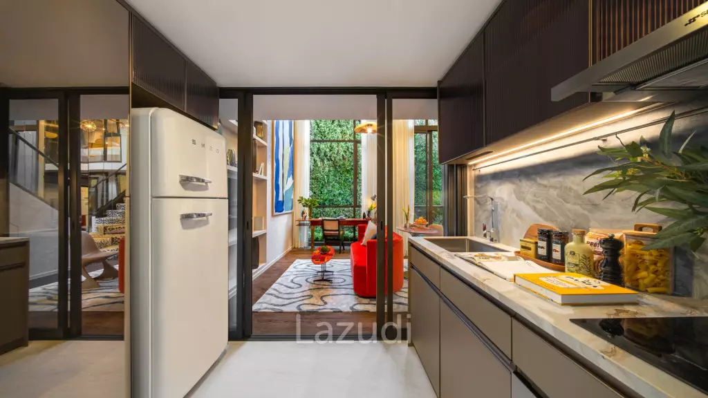 1 Bed 1 Bath Loft 40.90 SQ.M SHUSH Ratchathewi