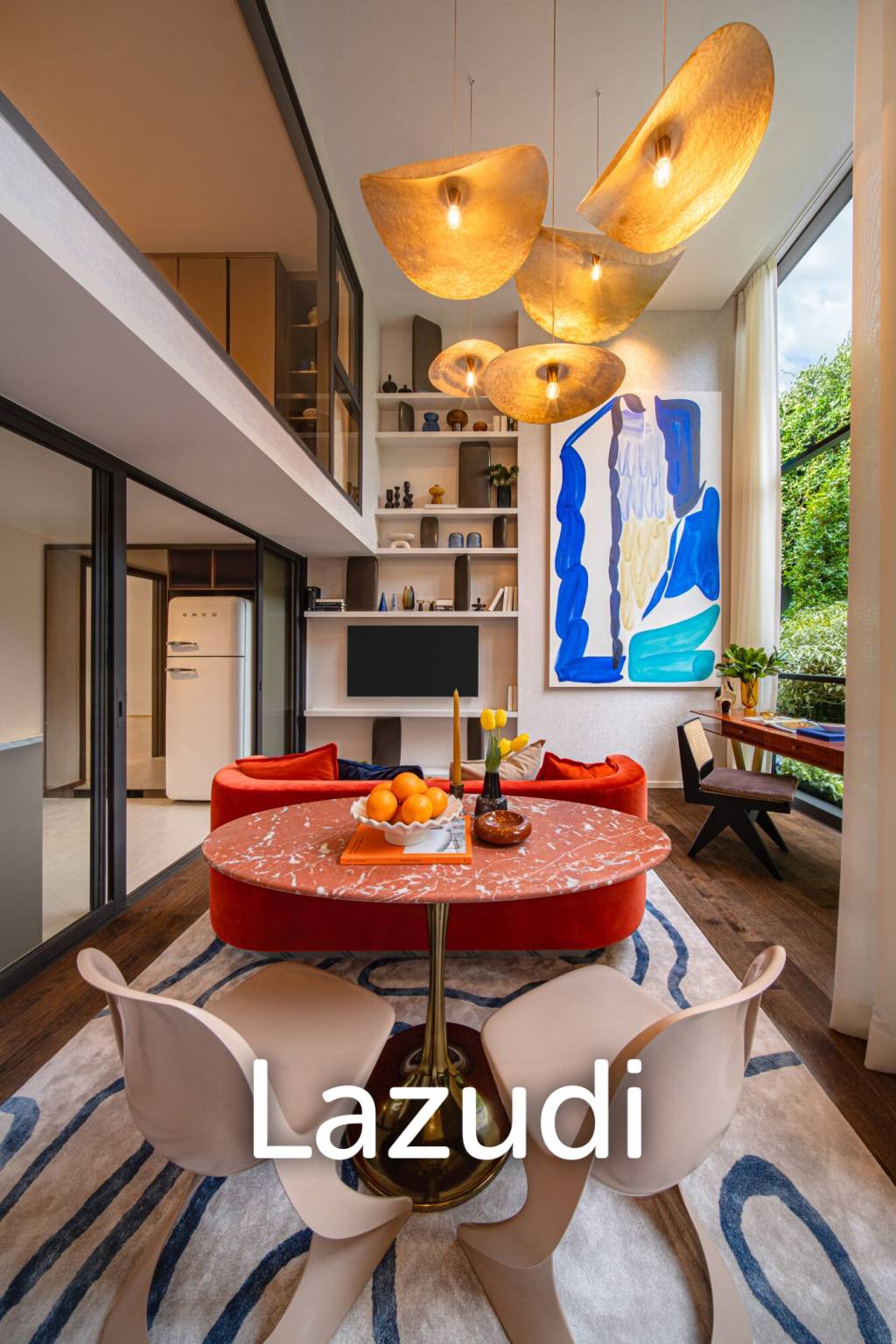 1 Bed 1 Bath Loft 40.90 SQ.M SHUSH Ratchathewi
