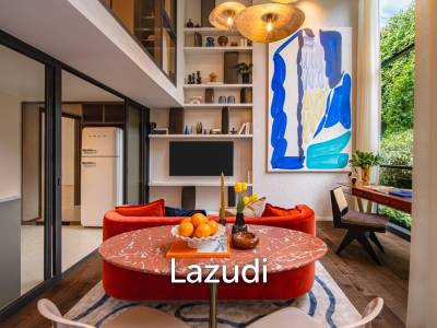 1 Bed 1 Bath Loft 40.90 SQ.M SHUSH Ratchathewi