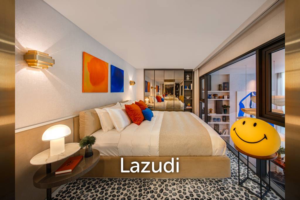 1 Bed 1 Bath Loft 40.90 SQ.M SHUSH Ratchathewi