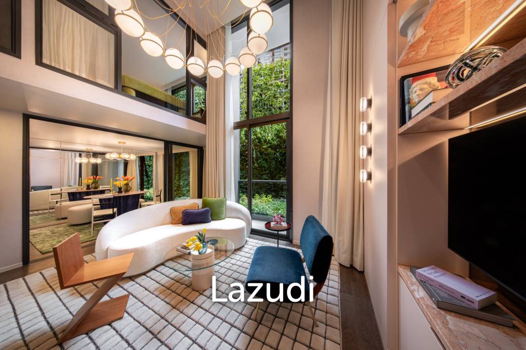 2 Bed 2 Bath Loft 65.07 SQ.M SHUSH Ratchathewi