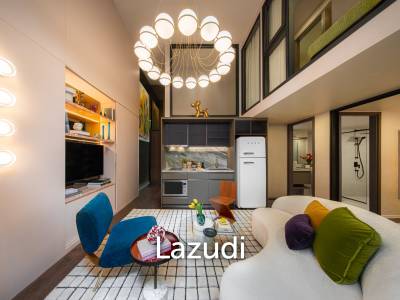 2 Bed 2 Bath Loft 65.07 SQ.M SHUSH Ratchathewi