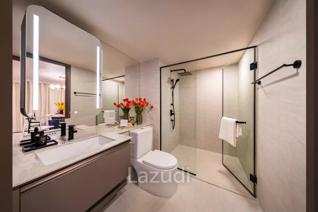 2 Bed 2 Bath Loft 65.07 SQ.M SHUSH Ratchathewi