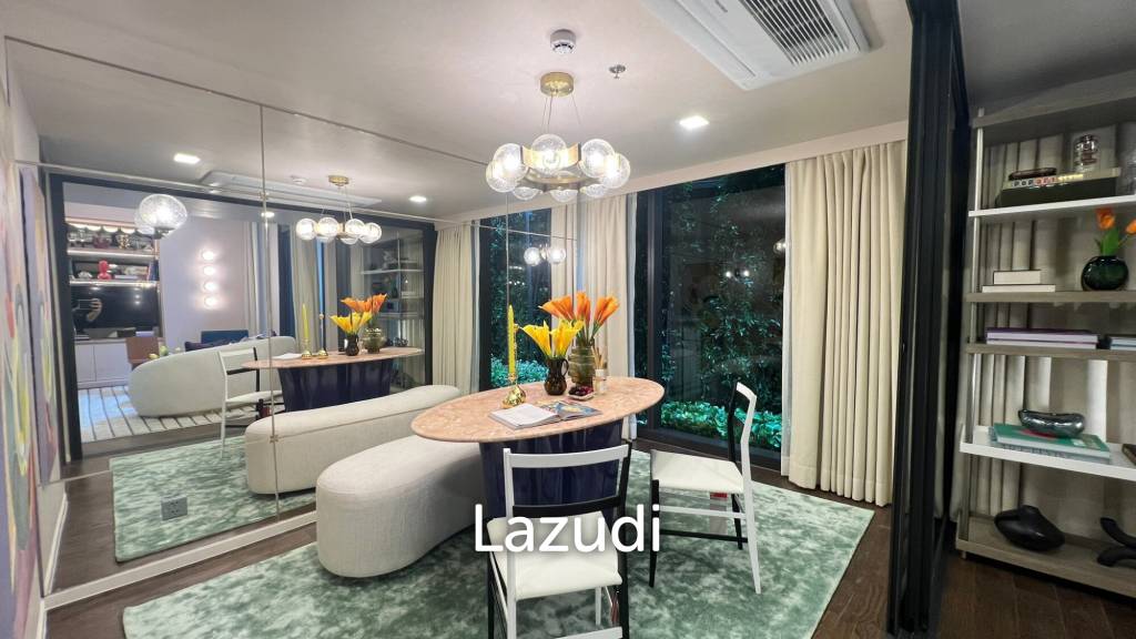 2 Bed 2 Bath Loft 65.07 SQ.M SHUSH Ratchathewi