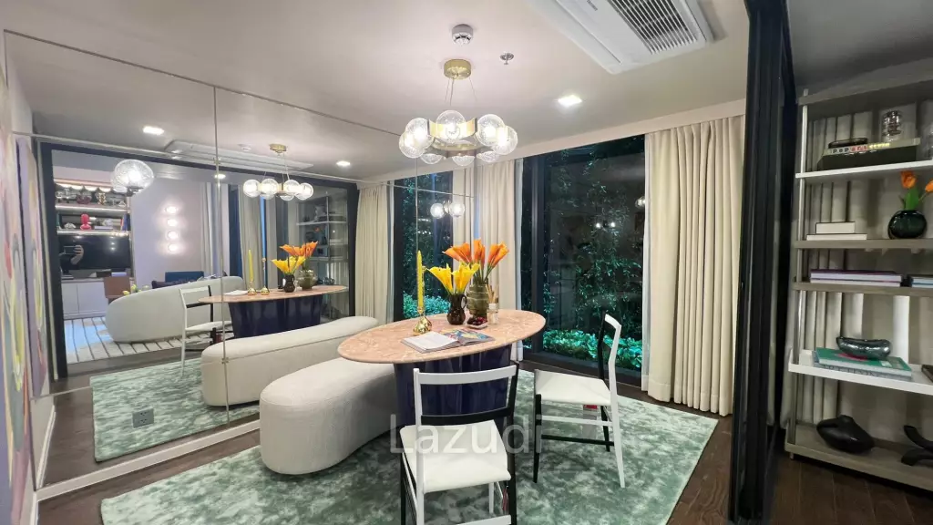 2 Bed 2 Bath Loft 65.07 SQ.M SHUSH Ratchathewi