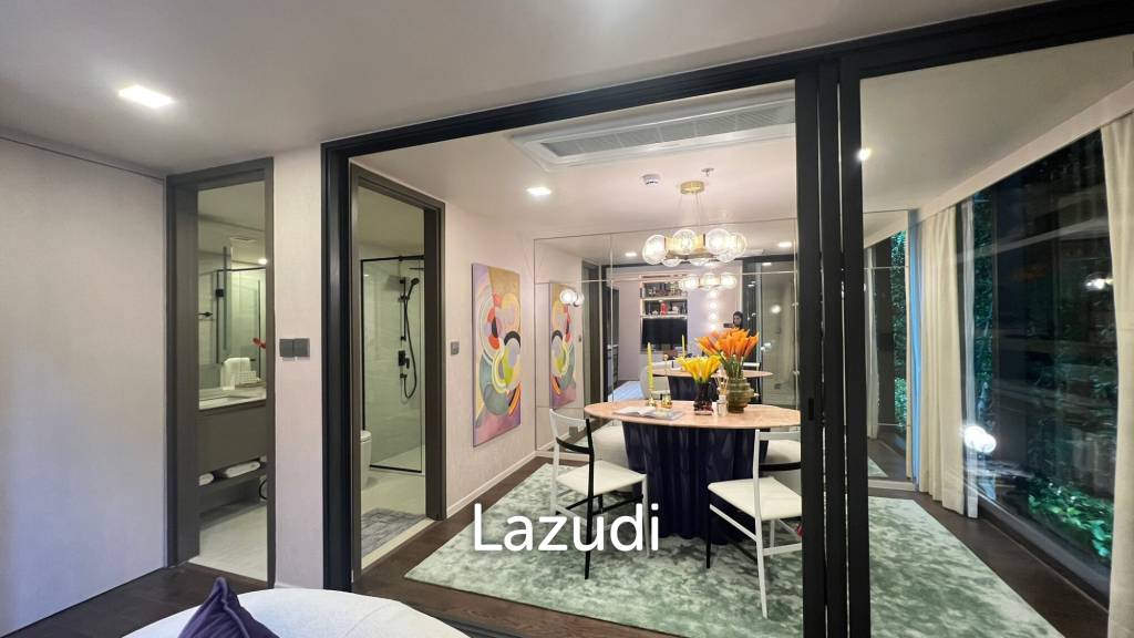 2 Bed 2 Bath Loft 65.07 SQ.M SHUSH Ratchathewi