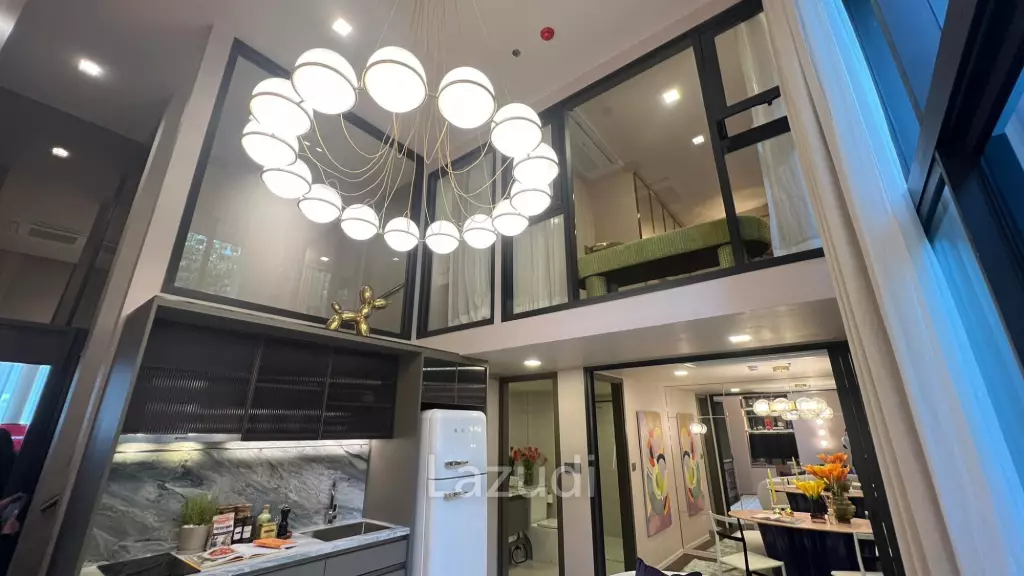 2 Bed 2 Bath Loft 65.07 SQ.M SHUSH Ratchathewi
