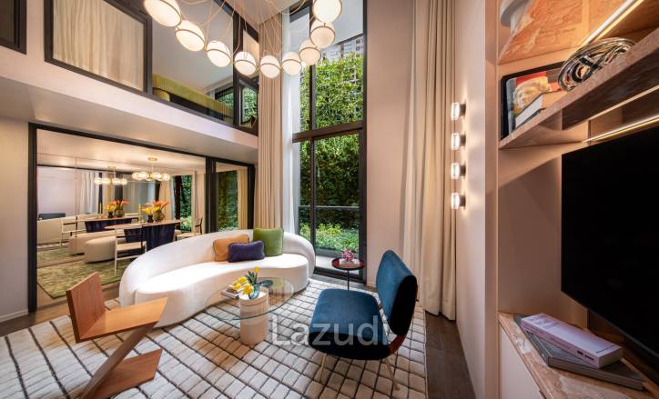 2 Bed 2 Bath Loft 75.96 SQ.M SHUSH Ratchathewi