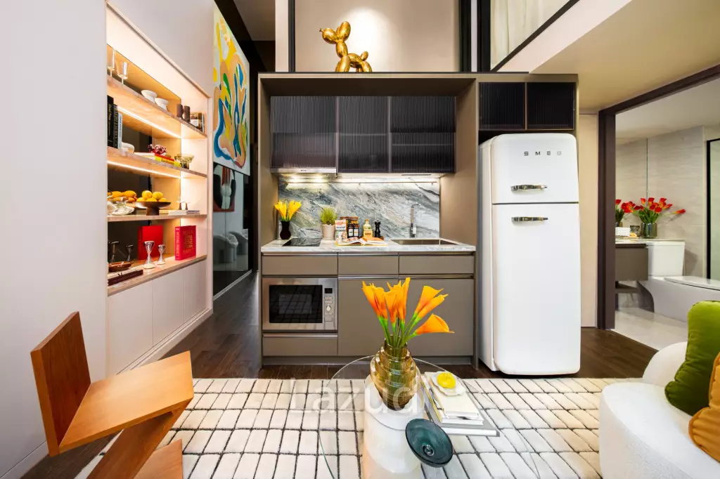 2 Bed 2 Bath Loft 75.96 SQ.M SHUSH Ratchathewi