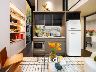 2 Bed 2 Bath Loft 75.96 SQ.M SHUSH Ratchathewi